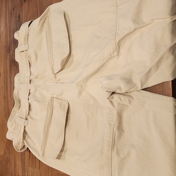 BDG Urban Outfitters Women's Umber Tie-Front Paper Bag High Waist Pants Sz Med. - Picture 9 of 12